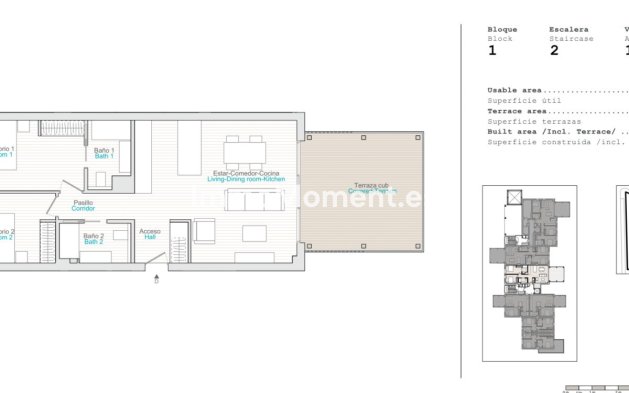 Bestaande woning - Appartement - Vergel - Vergel (El Vergel) - El Verger Centro