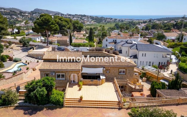 Resale - Detached villa - Teulada - Moraira