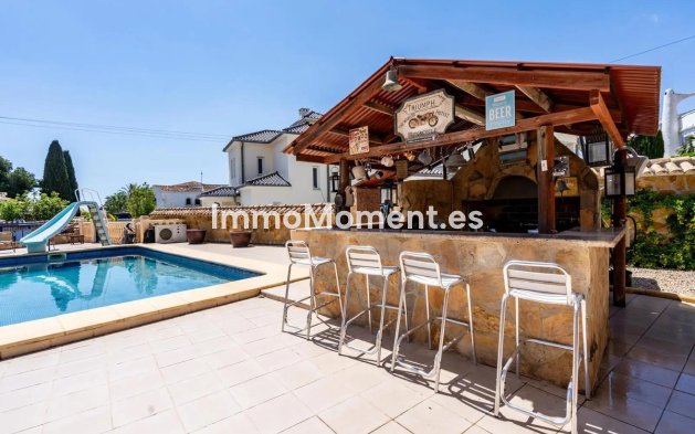 Resale - Detached villa - Teulada - Moraira