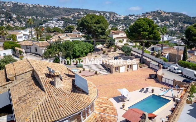Resale - Detached villa - Teulada - Moraira