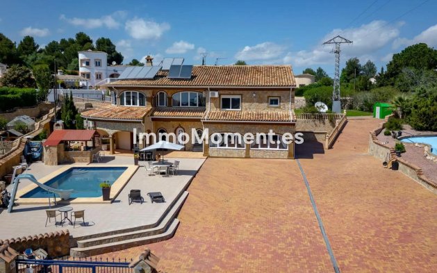 Resale - Detached villa - Teulada - Moraira