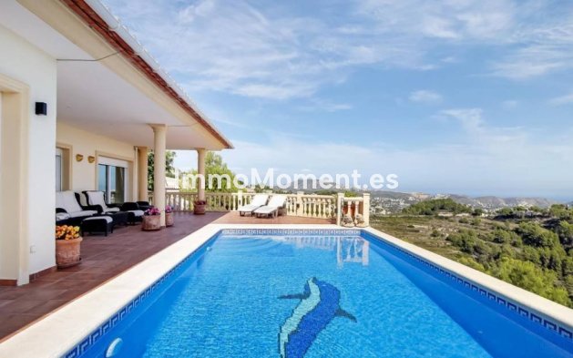 Resale - Detached villa - Teulada - Moraira