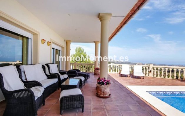 Resale - Detached villa - Teulada - Moraira