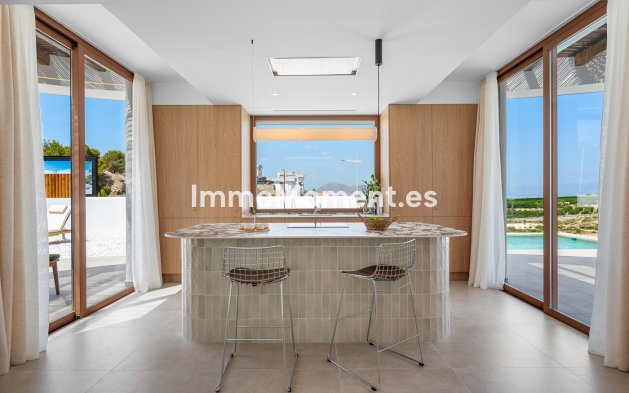 Neubau - Freistehende Villa - La Finca Golf