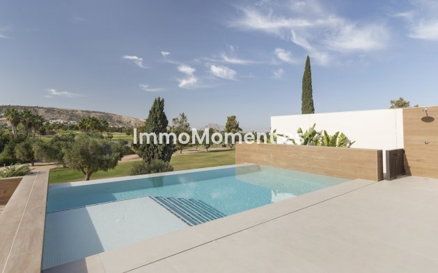 Obra nueva - Villa independiente - La Finca Golf