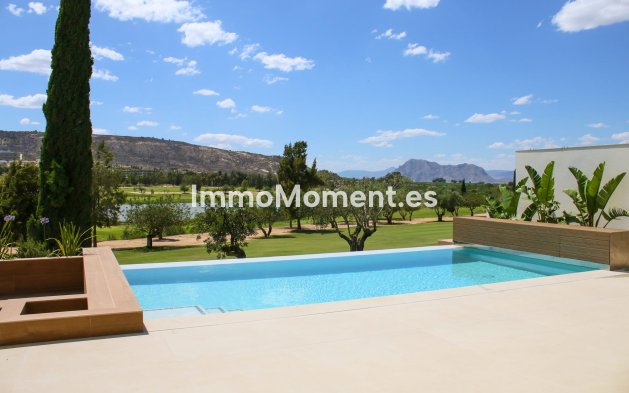 Obra nueva - Villa independiente - La Finca Golf
