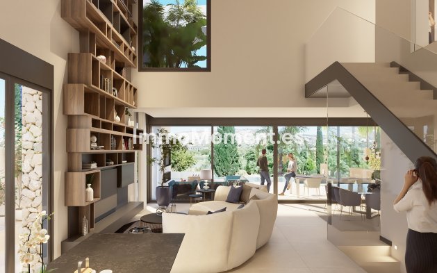Obra nueva - Villa independiente - La Finca Golf