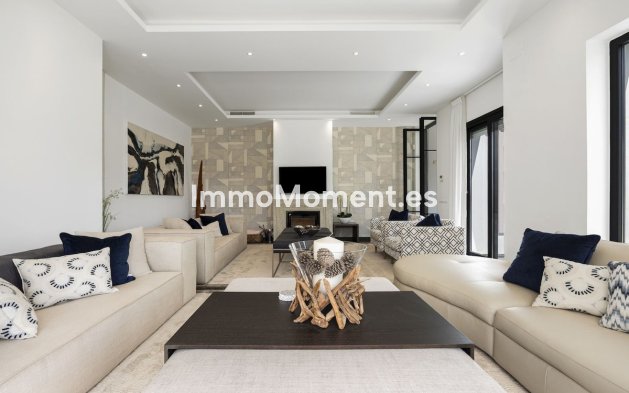 Resale - Detached villa - Benahavís - Benahavís Centro