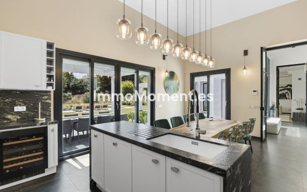 Resale - Detached villa - Benahavís - Benahavís Centro