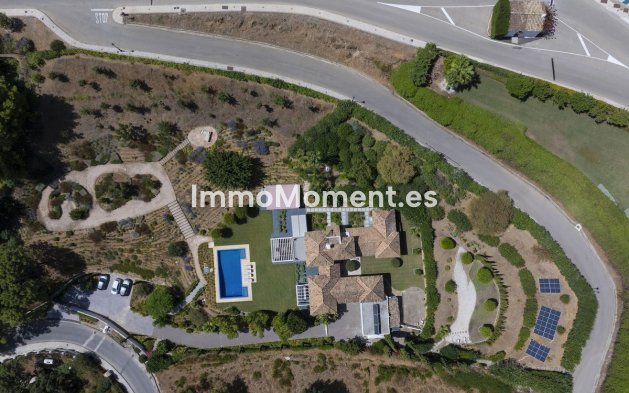 Resale - Detached villa - Benahavís - Benahavís Centro