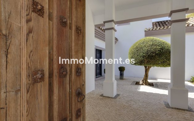 Resale - Detached villa - Benahavís - Benahavís Centro