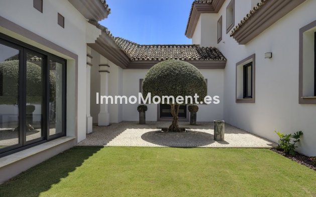 Resale - Detached villa - Benahavís - Benahavís Centro