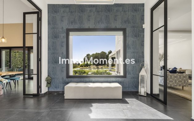 Resale - Detached villa - Benahavís - Benahavís Centro