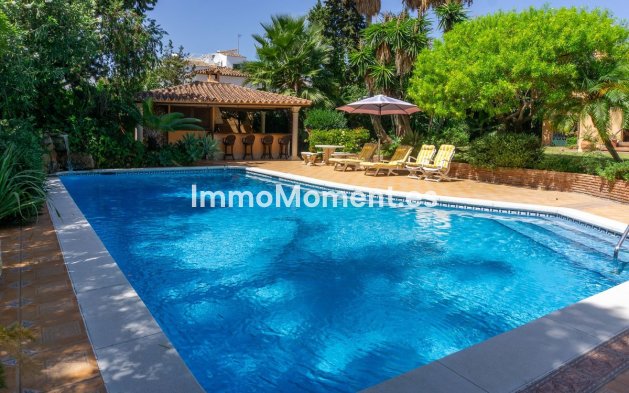 Revente - Villa individuelle - Estepona  - New Golden Mile