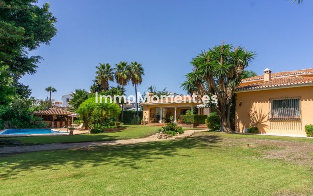Revente - Villa individuelle - Estepona  - New Golden Mile