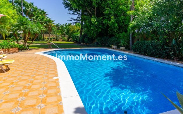Revente - Villa individuelle - Estepona  - New Golden Mile