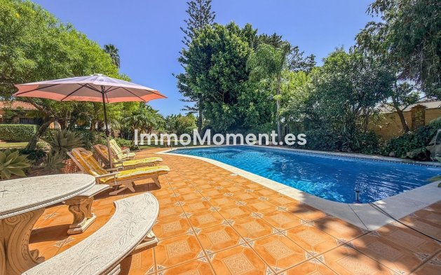 Revente - Villa individuelle - Estepona  - New Golden Mile