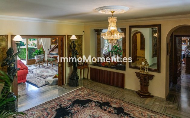 Revente - Villa individuelle - Estepona  - New Golden Mile
