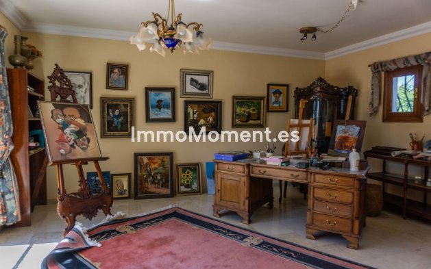 Revente - Villa individuelle - Estepona  - New Golden Mile