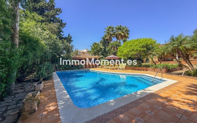 Revente - Villa individuelle - Estepona  - New Golden Mile