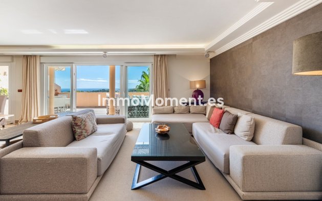 Wiederverkauf - Wohnung - Marbella - Nueva Andalucía