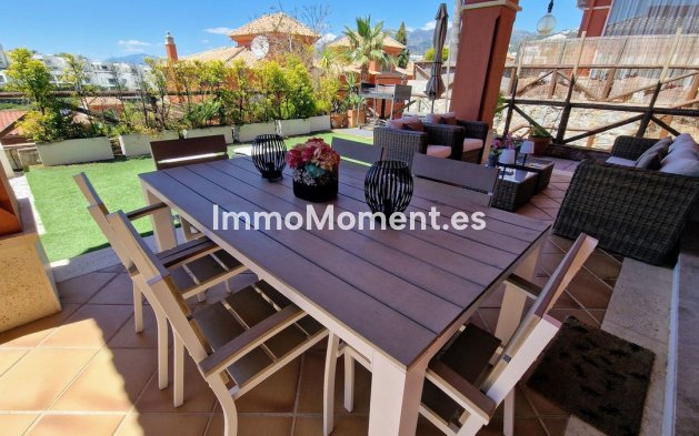 Wiederverkauf - Freistehende Villa - Marbella - Santa Clara