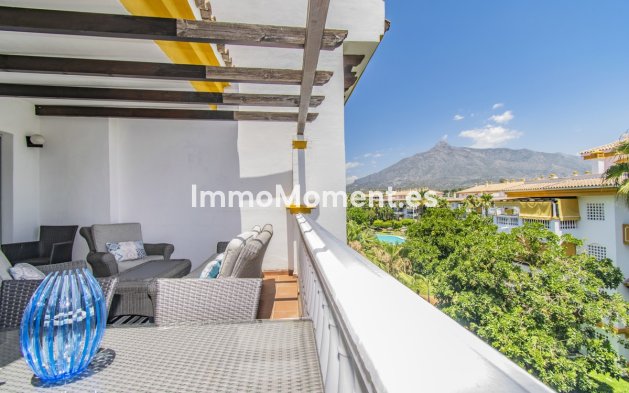Wiederverkauf - Wohnung - Marbella - Nueva Andalucía