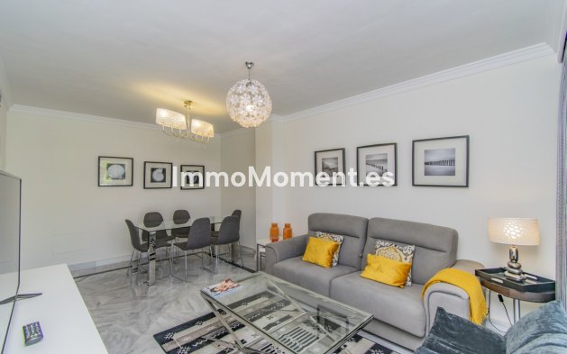 Wiederverkauf - Wohnung - Marbella - Nueva Andalucía