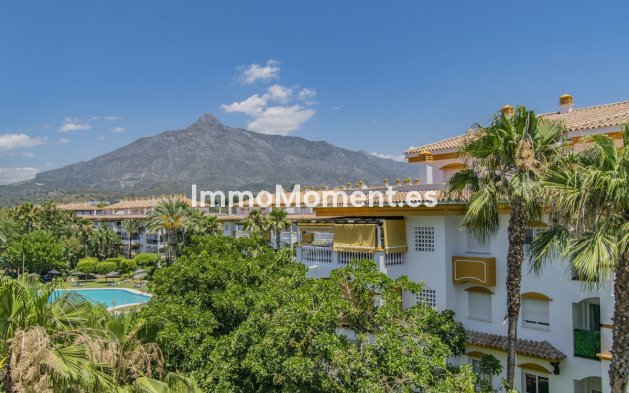 Wiederverkauf - Wohnung - Marbella - Nueva Andalucía