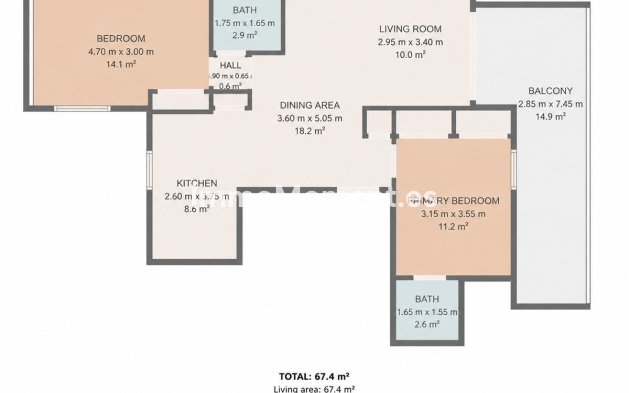 Wiederverkauf - Wohnung - Fuengirola - Fuengirola Centro