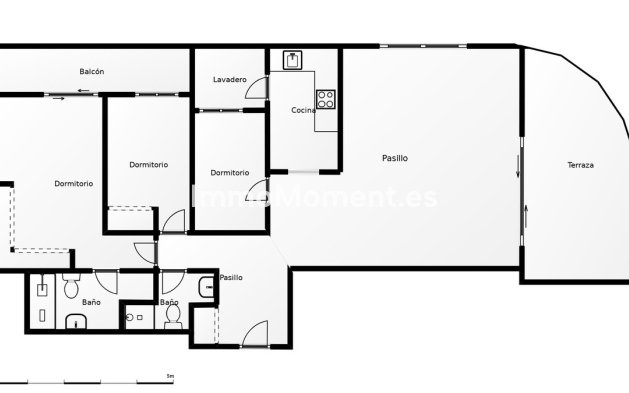 Bestaande woning - Appartement - Teulada - Moraira