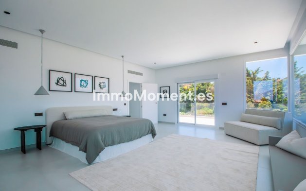 Wiederverkauf - Freistehende Villa - Marbella - La Mairena