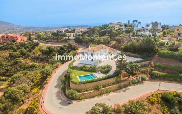 Wiederverkauf - Freistehende Villa - Marbella - La Mairena