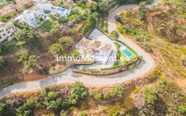 Wiederverkauf - Freistehende Villa - Marbella - La Mairena