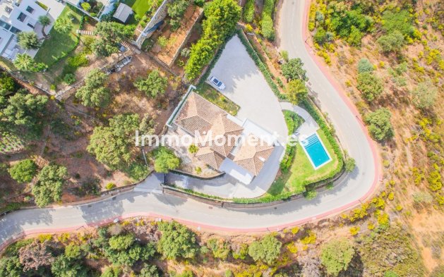 Wiederverkauf - Freistehende Villa - Marbella - La Mairena