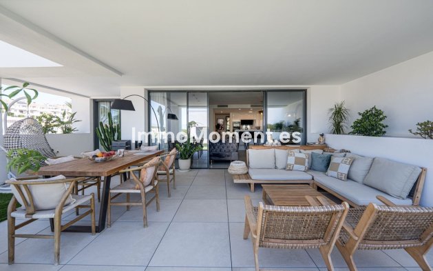 Wiederverkauf - Wohnung - Marbella - Cabopino