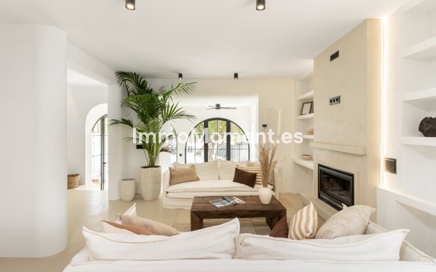 Wiederverkauf - Freistehende Villa - Torremolinos - El Pinillo