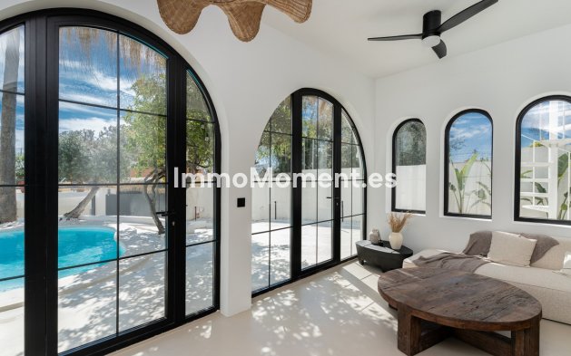 Wiederverkauf - Freistehende Villa - Torremolinos - El Pinillo