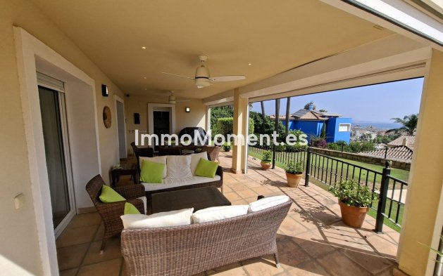 Resale - Detached villa - Manilva - La Duquesa