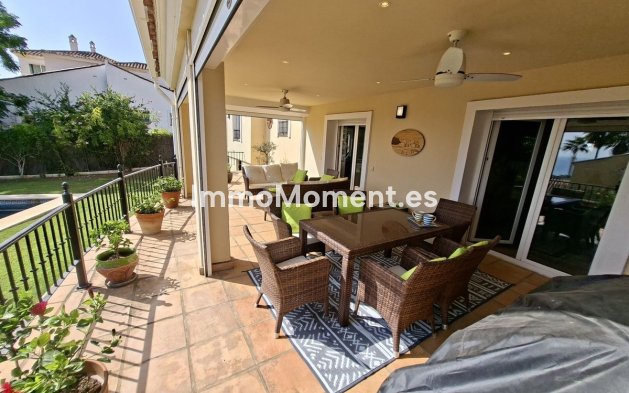 Resale - Detached villa - Manilva - La Duquesa