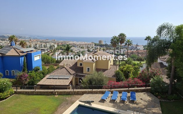 Resale - Detached villa - Manilva - La Duquesa