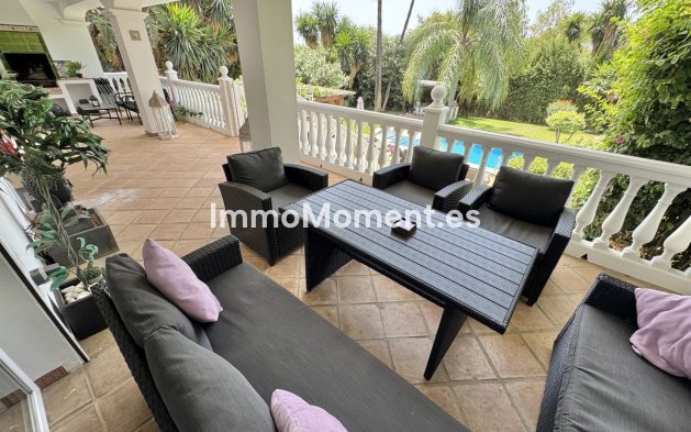 Wiederverkauf - Freistehende Villa - Mijas - Sierrezuela