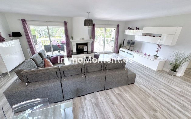 Wiederverkauf - Freistehende Villa - Mijas - Sierrezuela