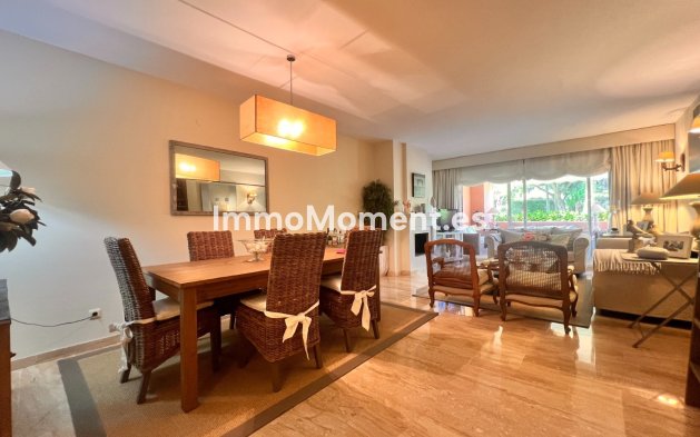Lange termijn verhuur - Appartement - Marbella - Guadalmina Baja