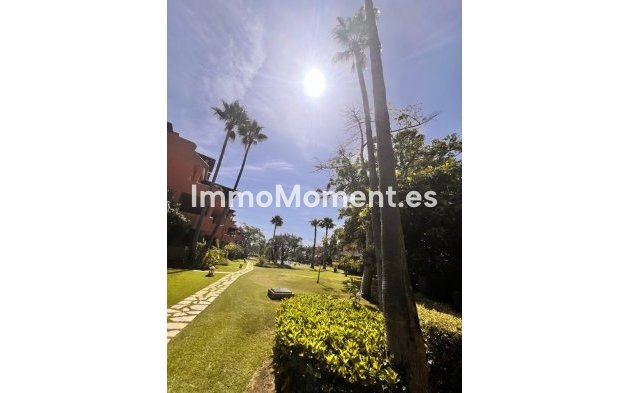 Lange termijn verhuur - Appartement - Marbella - Guadalmina Baja
