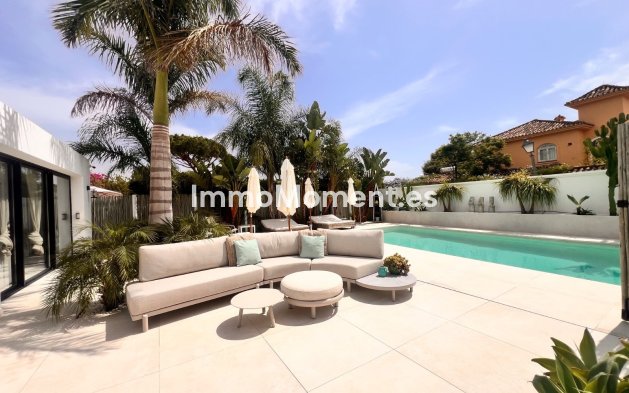 Vakantie verhuur - Vrijstaande villa - Estepona  - Costalita