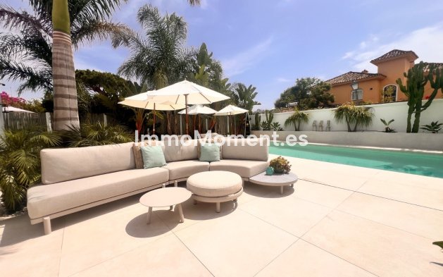 Vakantie verhuur - Vrijstaande villa - Estepona  - Costalita