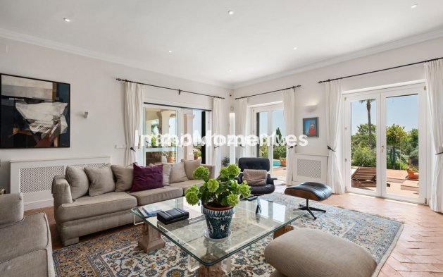 Bestaande woning - Vrijstaande villa - Sotogrande