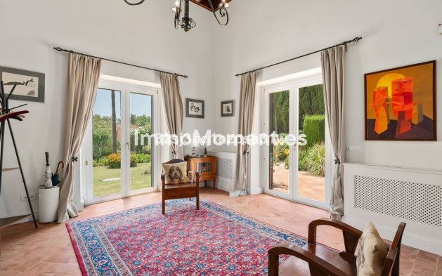 Bestaande woning - Vrijstaande villa - Sotogrande