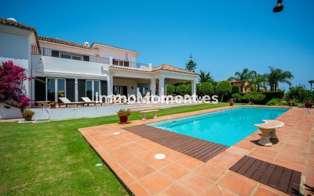 Bestaande woning - Vrijstaande villa - Sotogrande